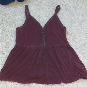 Soft and Sexy AEO purple tank